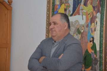 La Gavia procesiona a sus patronos en el último día de su fiesta (Foto Francisco Javier Santana)